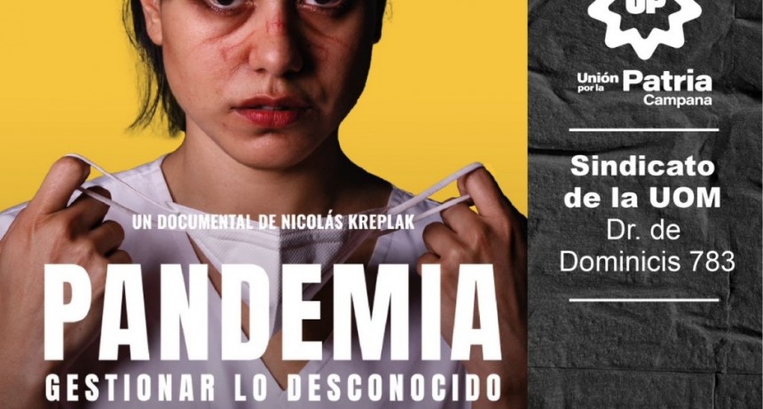 DOCUMENTAL SOBRE LA PANDEMIA