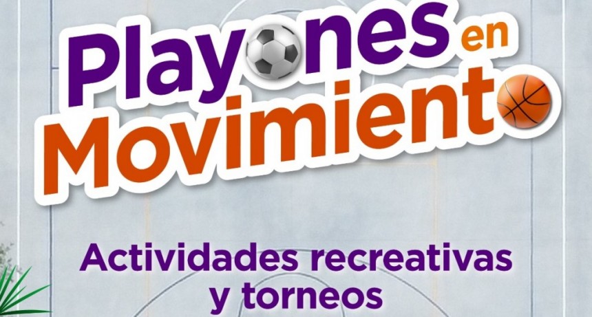 PLAYONES EN MOVIMIENTO