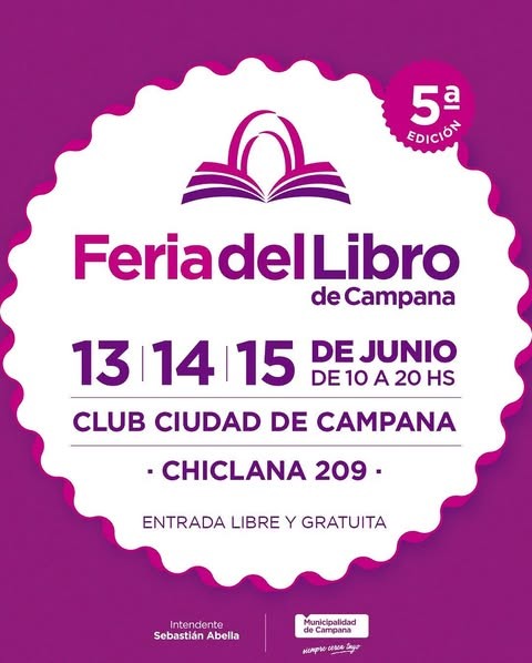 FERIA DEL LIBRO CAMPANA