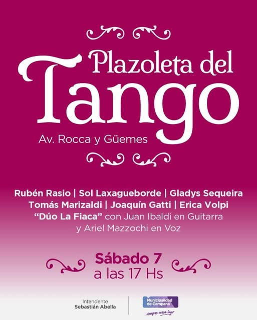 PLAZOLETA DEL TANGO
