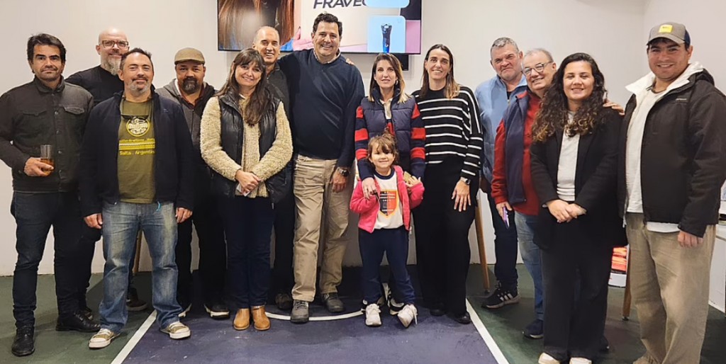 EL CLUB CIUDAD AGASAJÓ A LOS PERIODISTAS