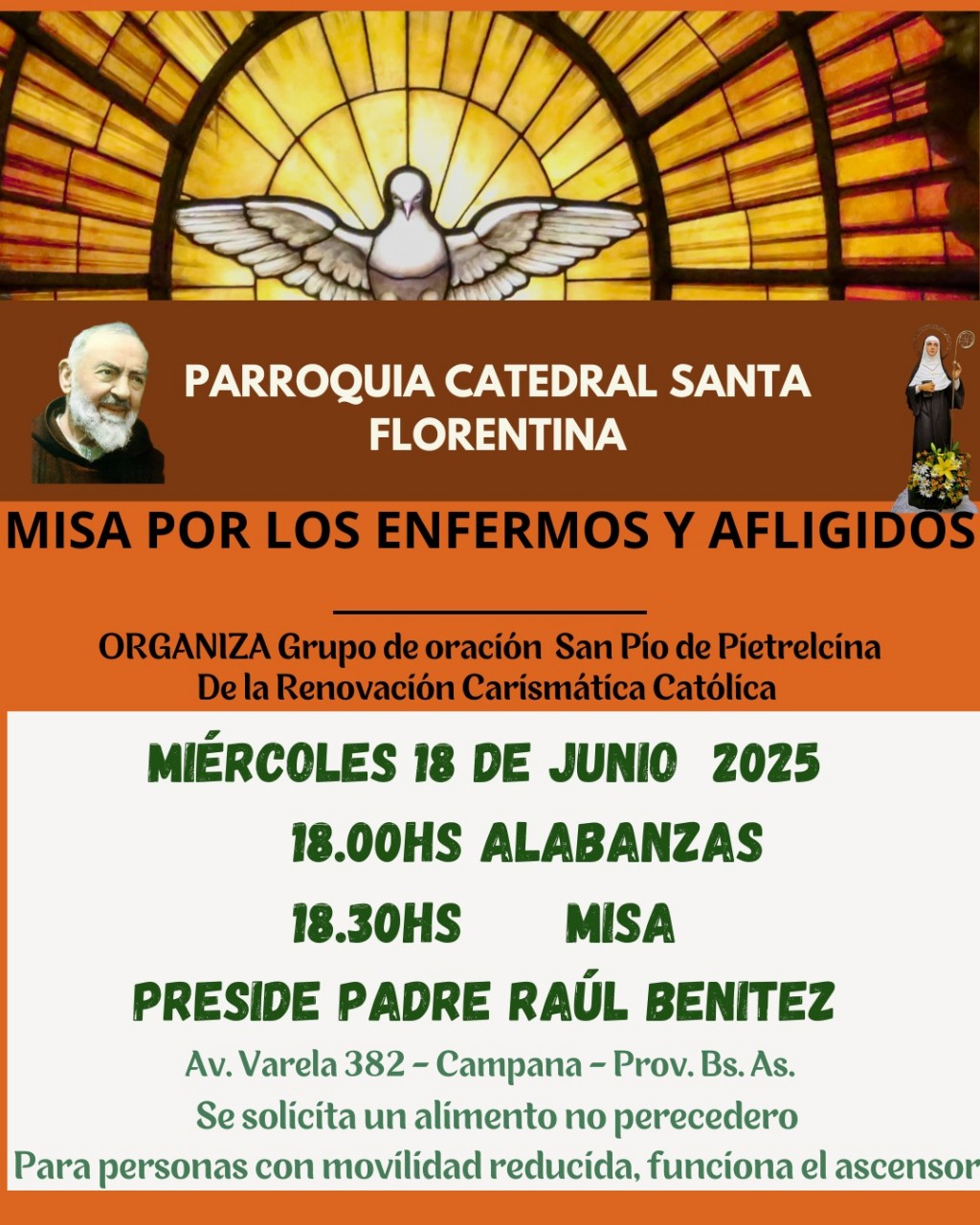 MISA POR LOS ENFERMOS