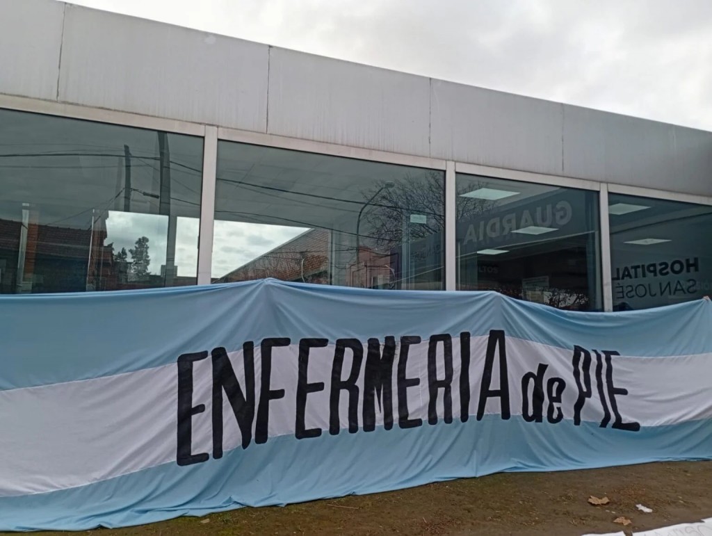 ENFERMERAS EN ALERTA