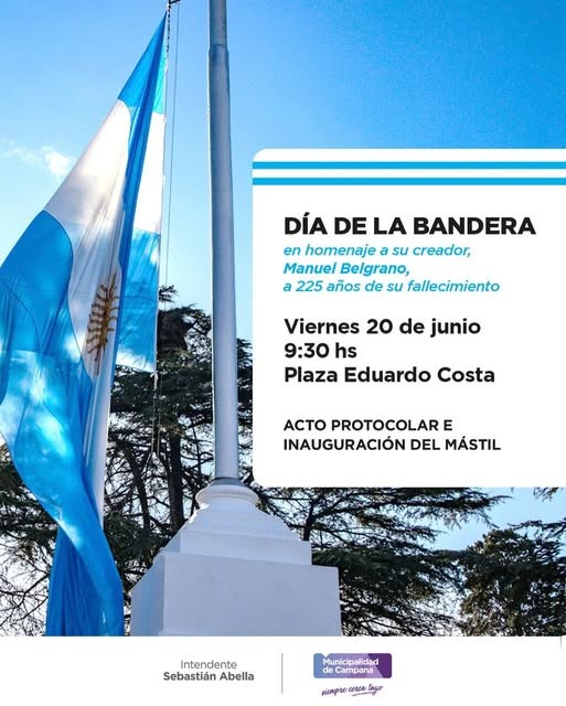 DÍA DE LA BANDERA