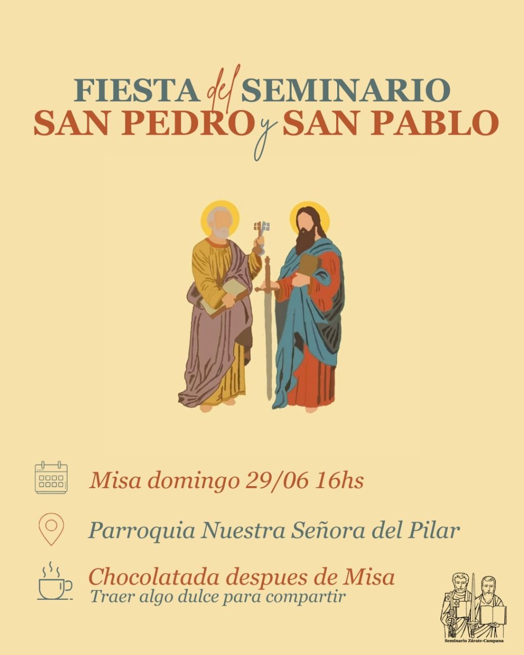FIESTA DEL SEMINARIO