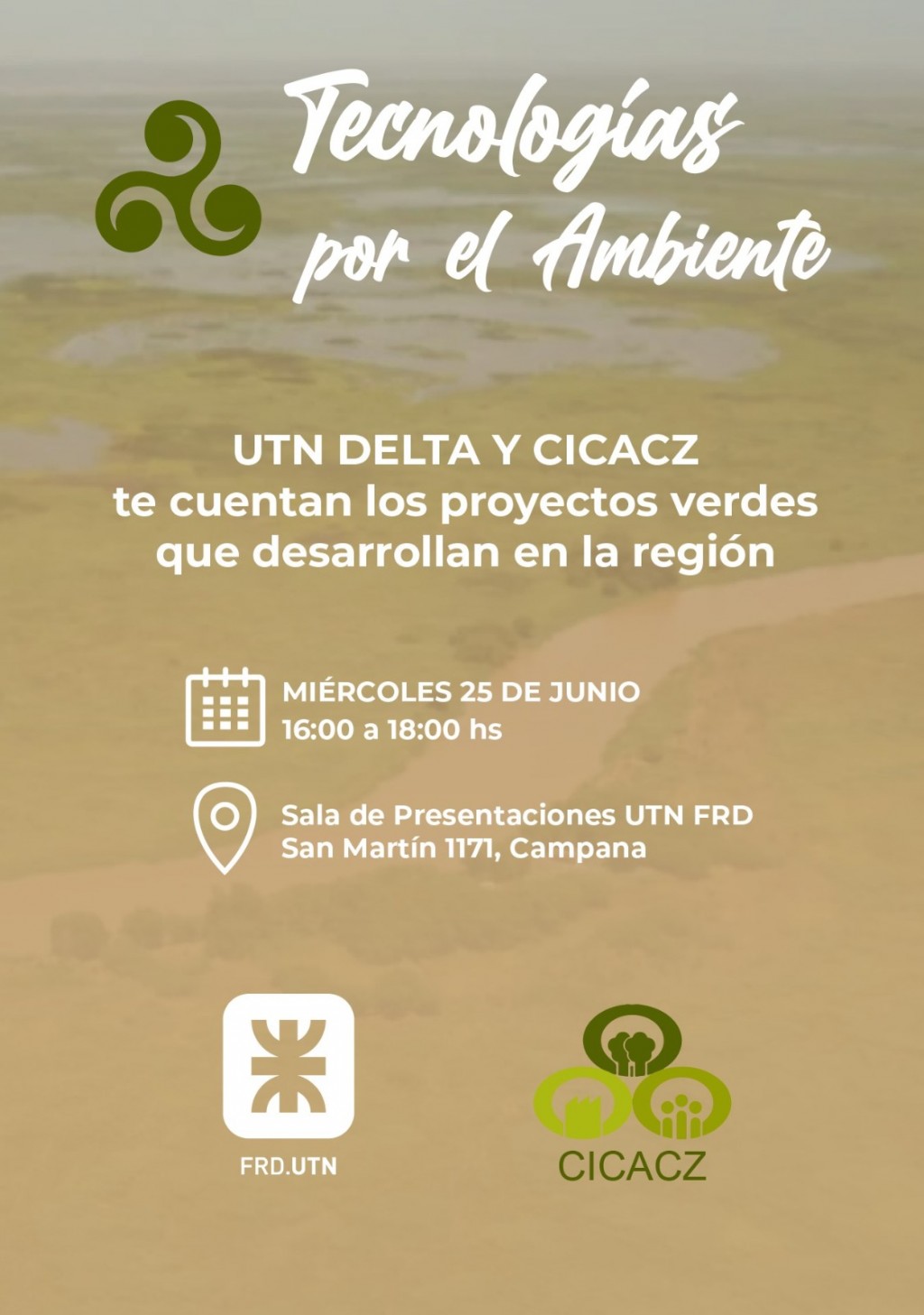 TECNOLOGÍAS POR EL AMBIENTE