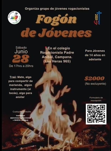 FOGÓN PARA LOS JÓVENES