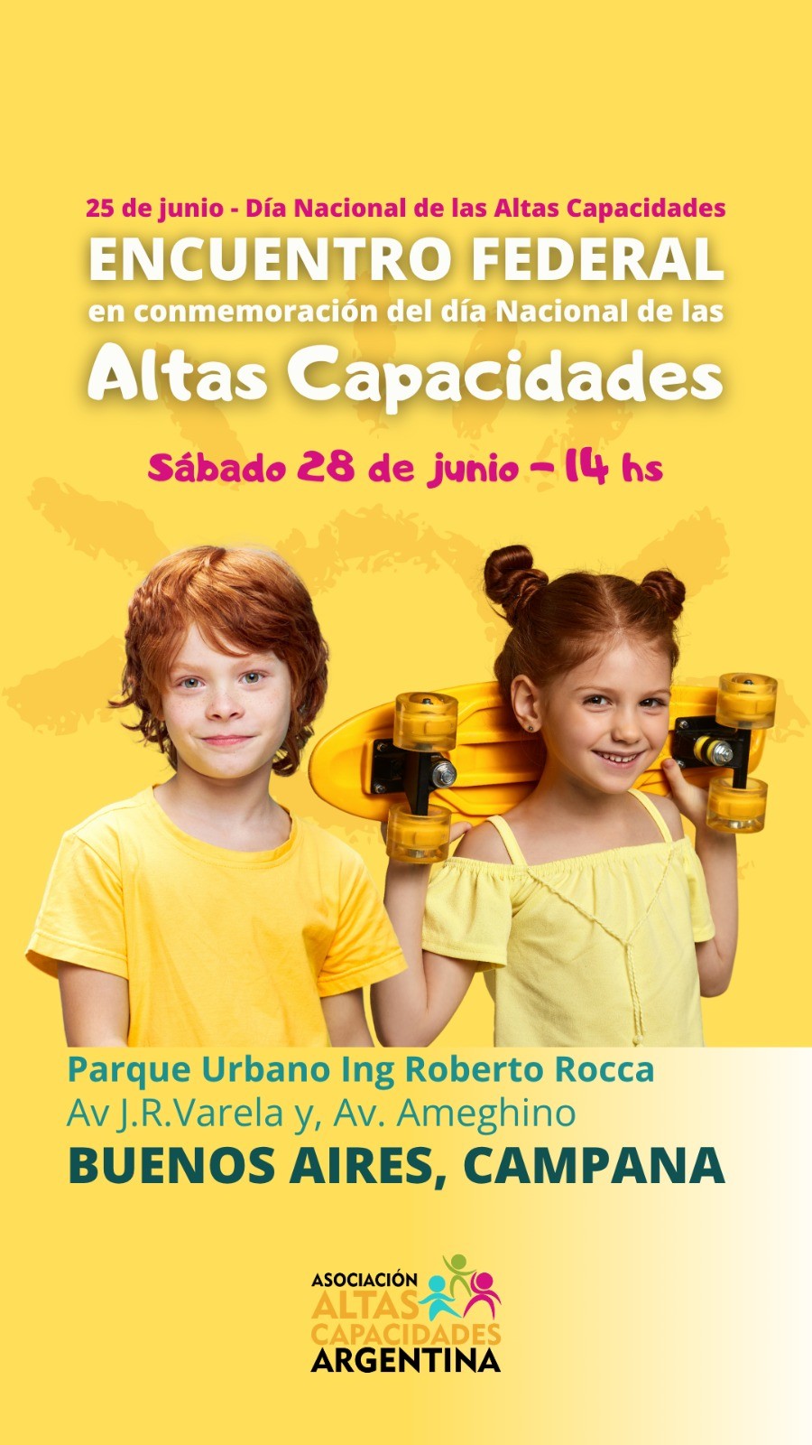 DÍA NACIONAL DE LAS ALTAS CAPACIDADES