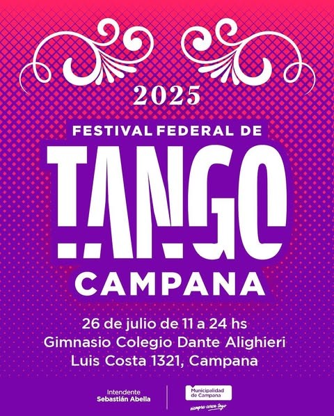 FESTIVAL FEDERAL DE TANGO