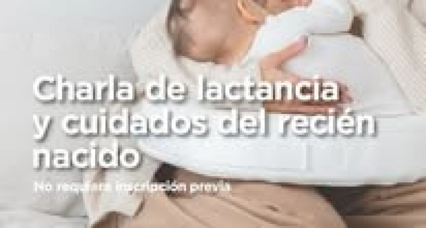 CHARLA SOBRE LACTANCIA MATERNA