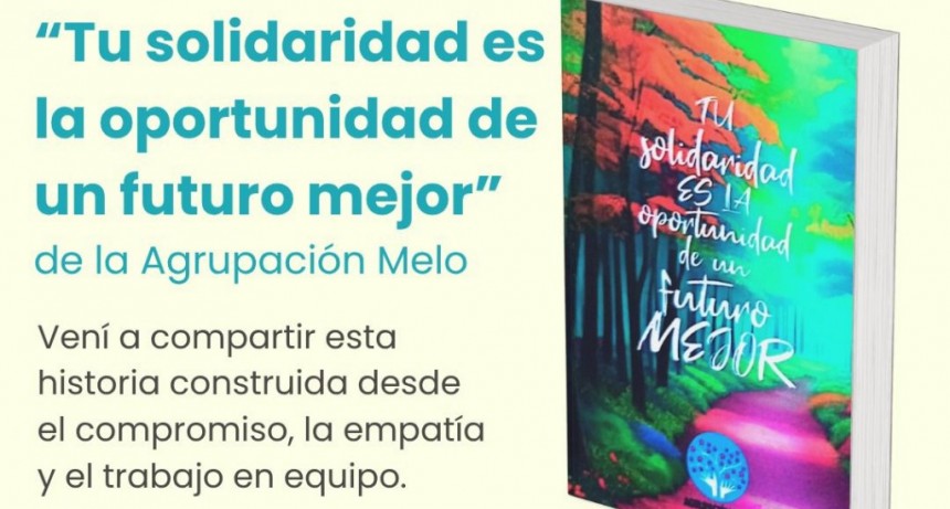 LA AGRUPACIÓN MELO PRESENTA SU LIBRO