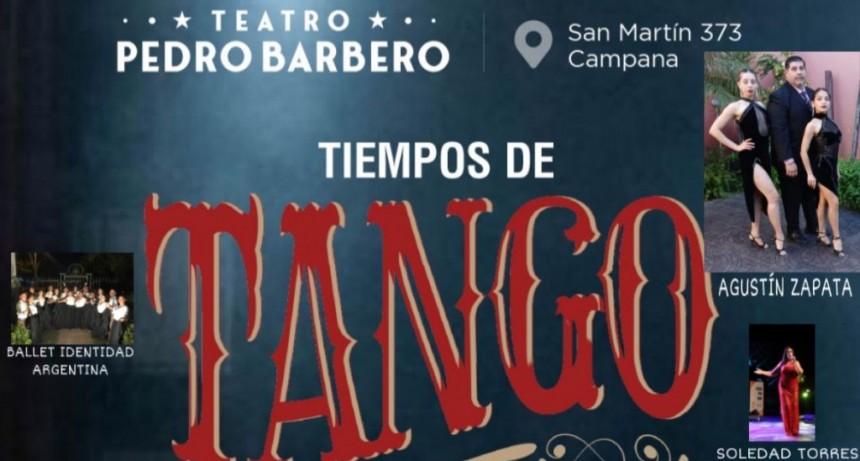 TIEMPO DE TANGO EN EL TEATRO MUNICIPAL