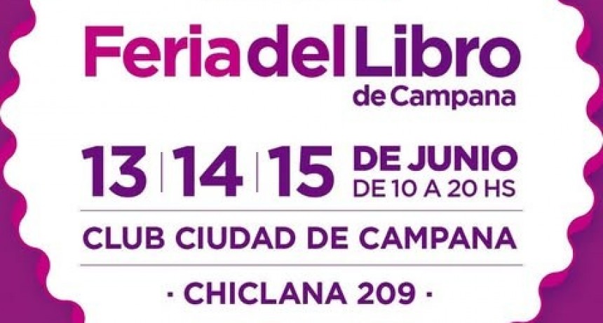 FERIA DEL LIBRO CAMPANA