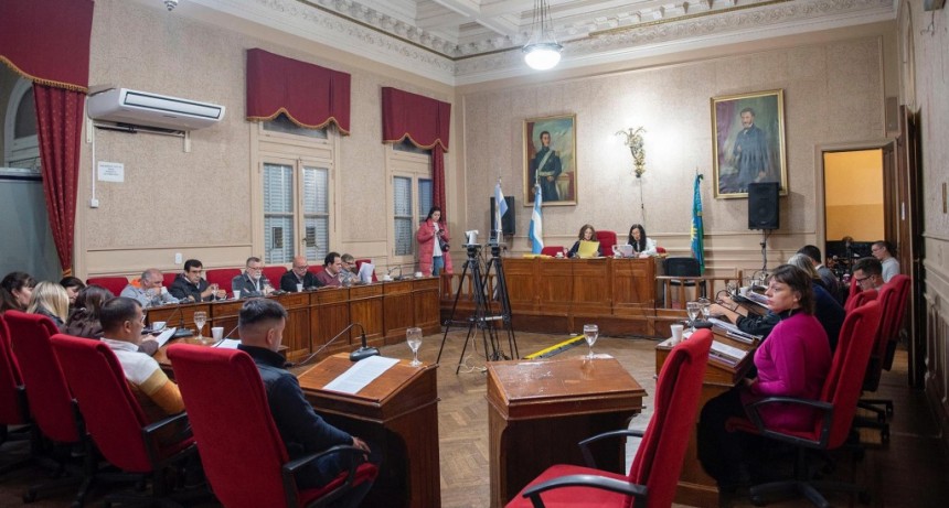 HCD: PRIMERA SESIÓN DE JUNIO