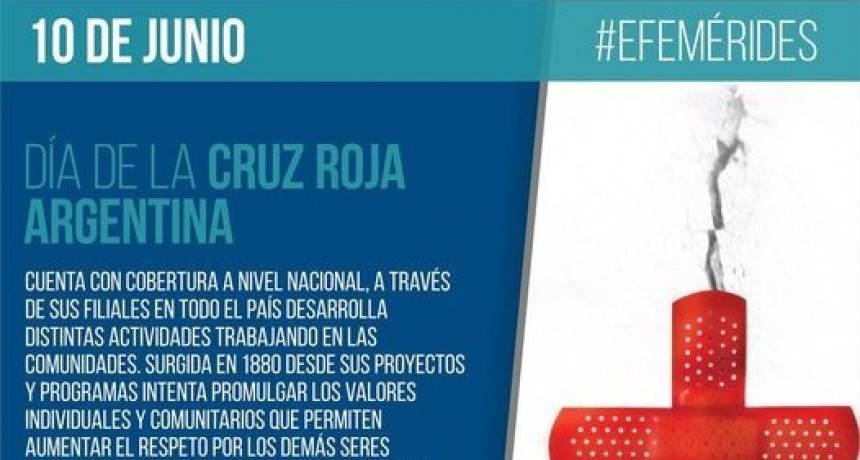 DÍA DE LA CRUZ ROJA ARGENTINA
