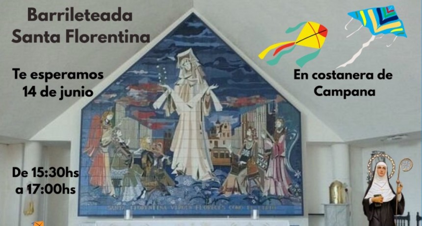 BARRILETEADA POR SANTA FLORENTINA