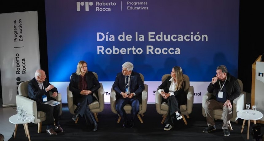 DÍA DE LA EDUCACIÓN ROBERTO ROCCA