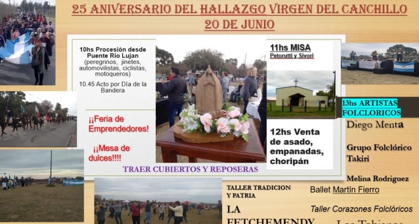 VIRGEN DEL CANCHILLO