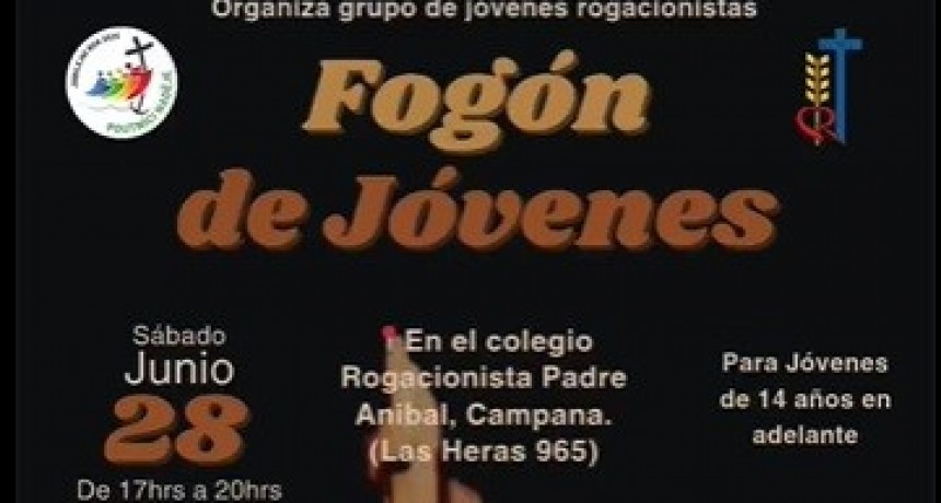 FOGÓN PARA LOS JÓVENES