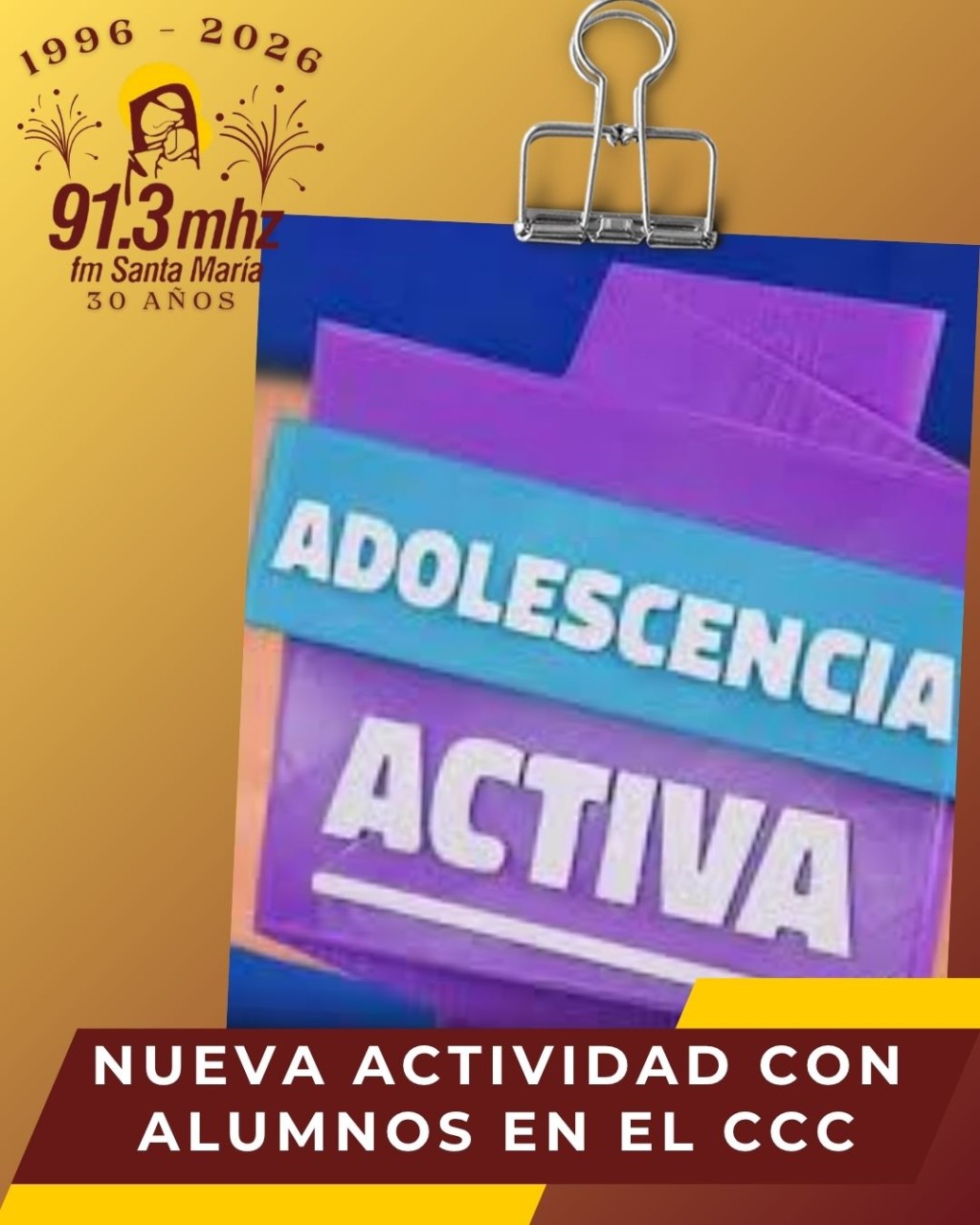 ADOLESCENCIA ACTIVA