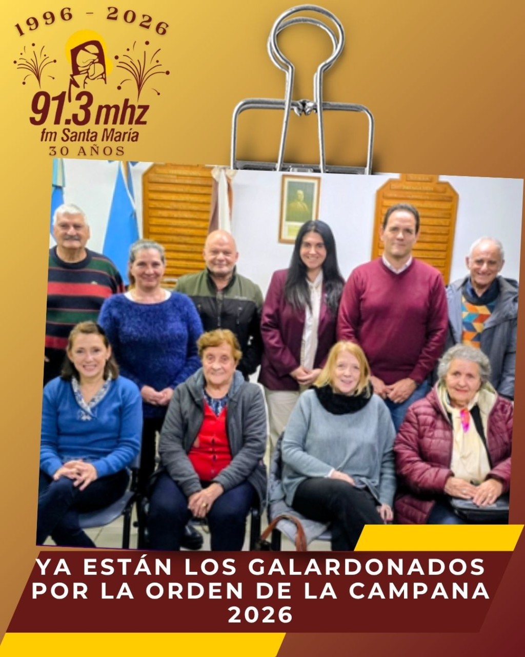 ORDEN DE LA CAMPANA 2026