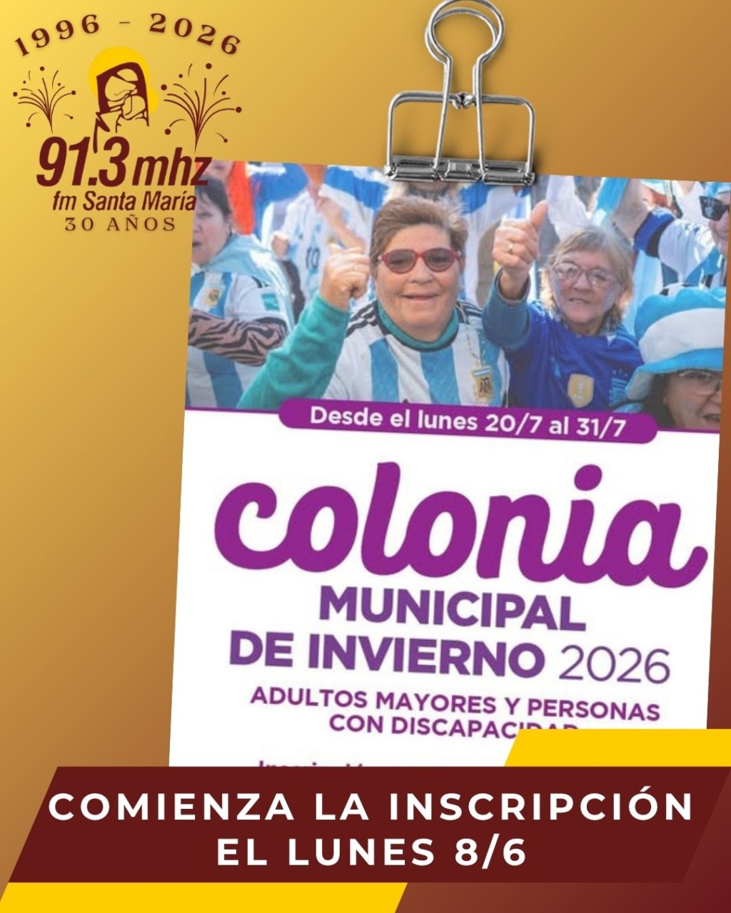 COLONIA MUNICIPAL DE INVIERNO