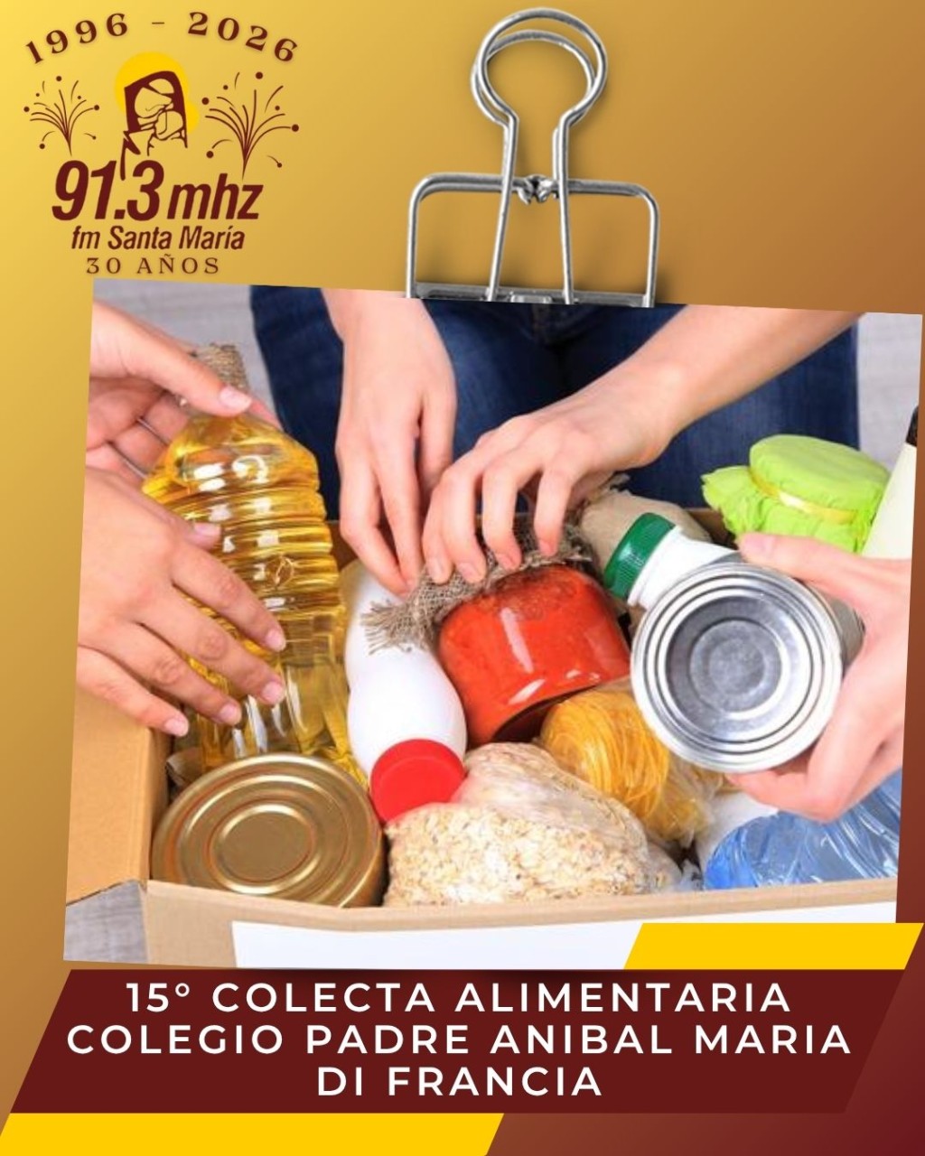NUEVA COLECTA ALIMENTARIA