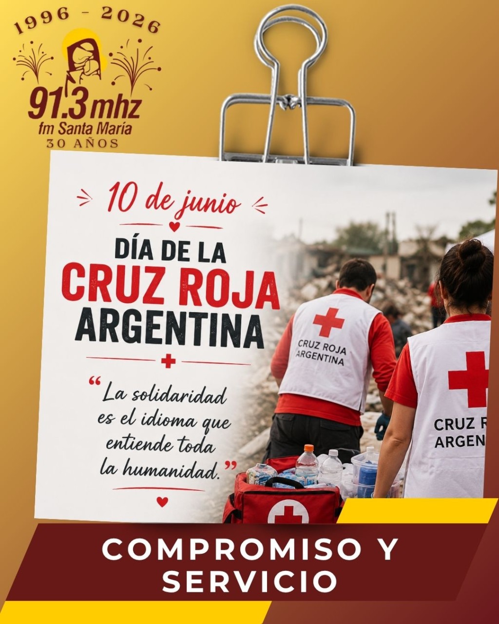 D&Iacute;A DE LA CRUZ ROJA ARGENTINA