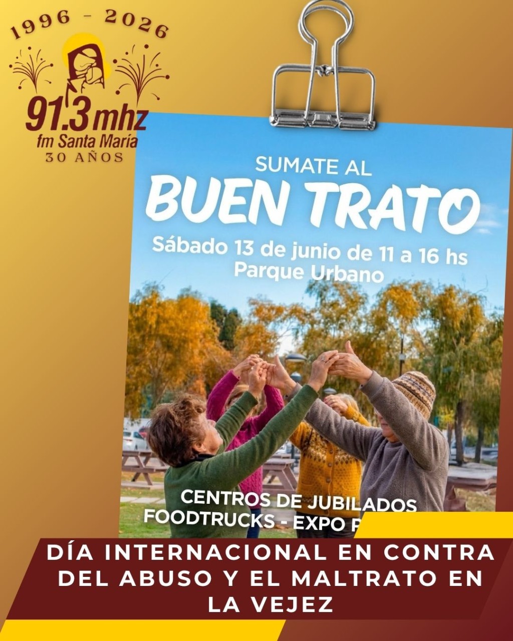 SUMATE AL BUEN TRATO