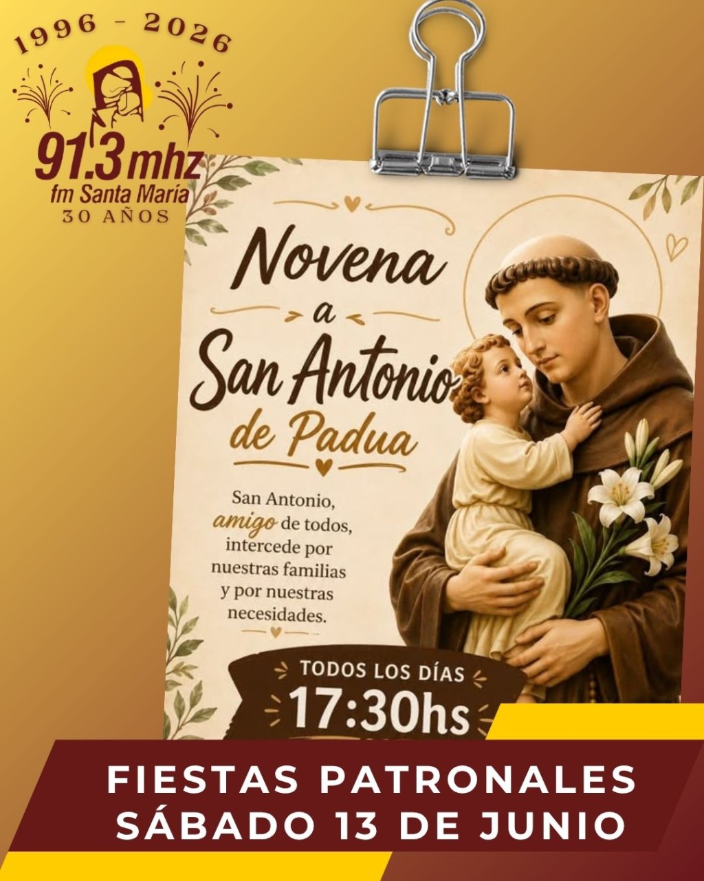 FIESTAS PATRONALES