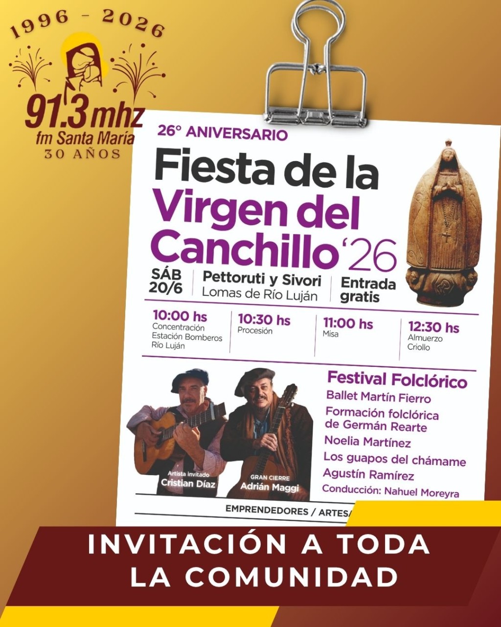 VIRGEN DEL CANCHILLO