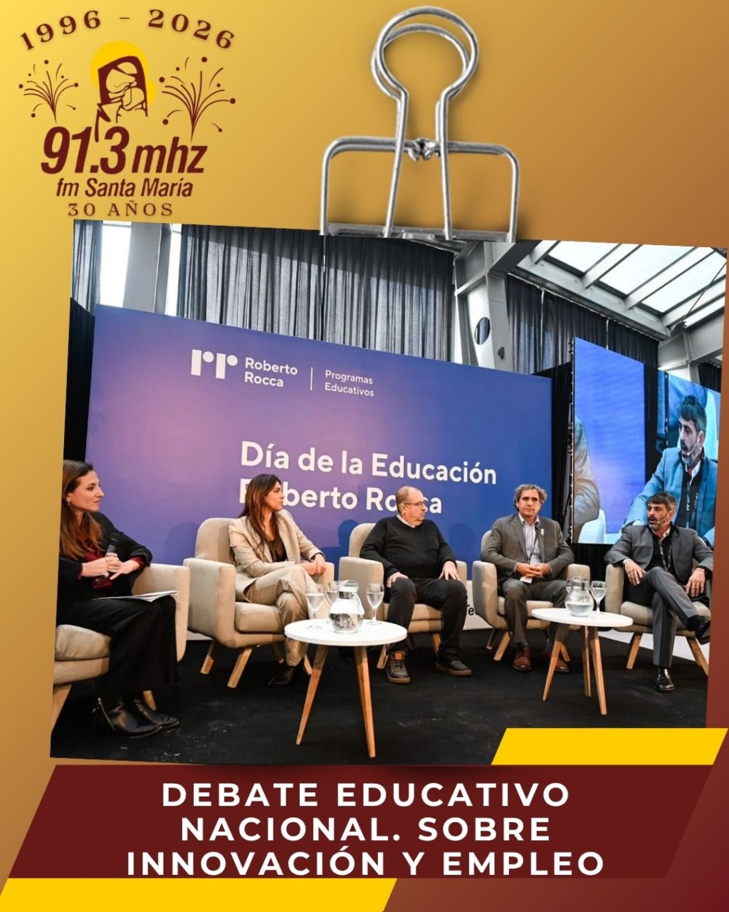 D&Iacute;A DE LA EDUCACI&Oacute;N ROBERTO ROCCA