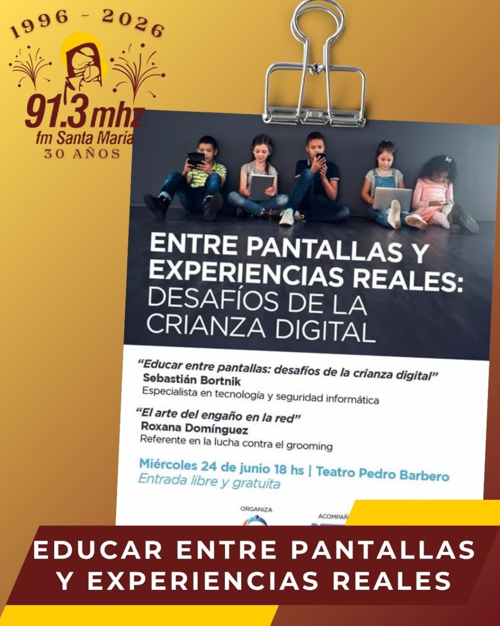 ESPACIO PARA LA REFLEXI&Oacute;N