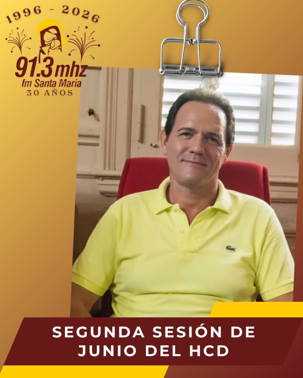 HCD: SEGUNDA SESI&Oacute;N DE JUNIO