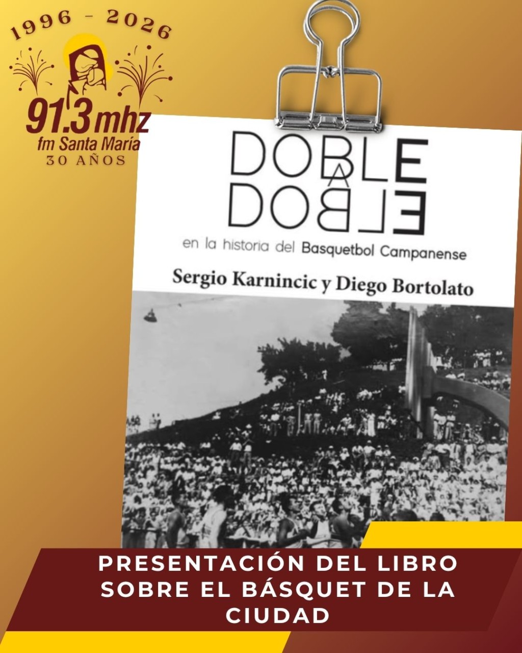 DOBLE A DOBLE: LA HISTORIA DEL B&Aacute;SQUET DE CAMPANA