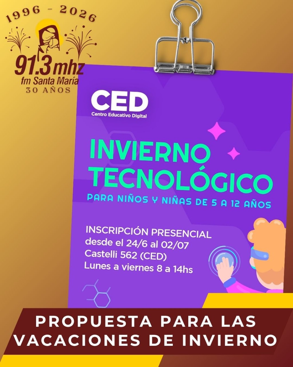 INVIERNO TECNOL&Oacute;GICO