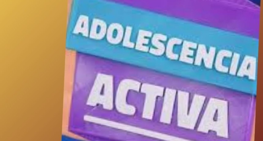 ADOLESCENCIA ACTIVA