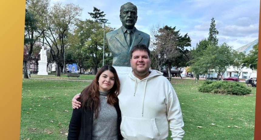 REPRESENTACI&Oacute;N CAMPANENSE EN LA JUVENTUD RADICAL