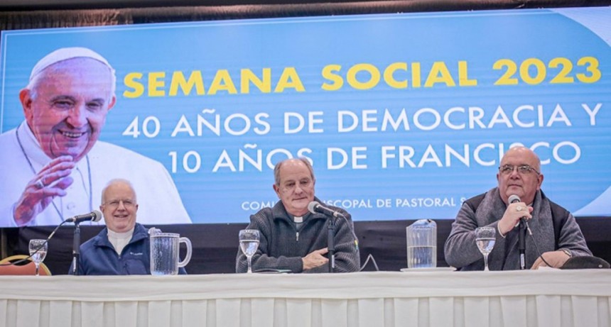 SEMANA SOCIAL EN MAR DEL PLATA
