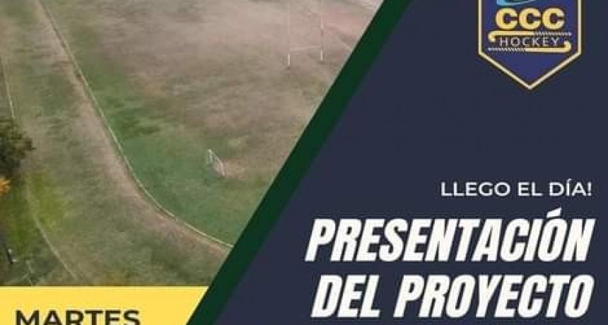 CANCHA PROPIA PARA EL HOCKEY DEL CCC
