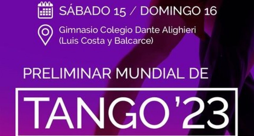 PRELIMINAR DEL MUNDIAL DE TANGO
