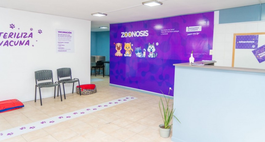 RENOVARON LAS INSTALACIONES DE ZOONOSIS
