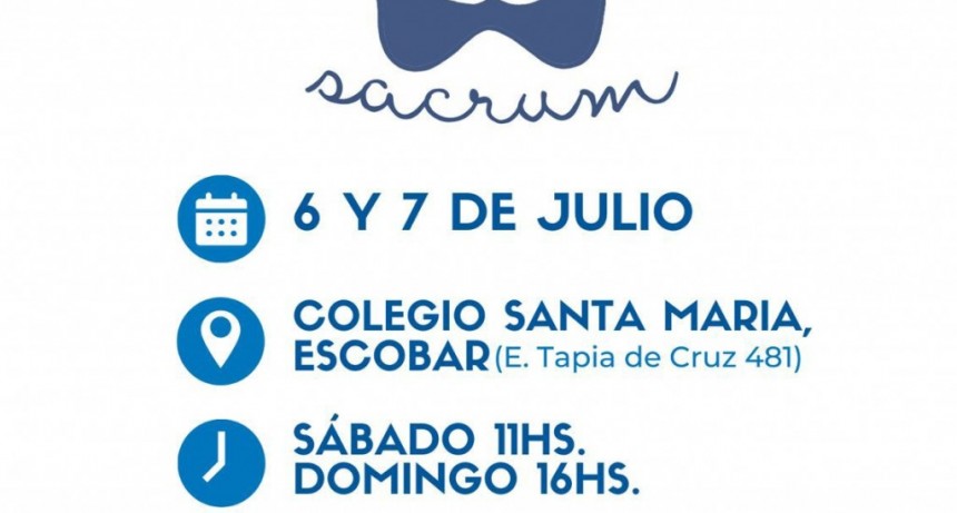 SACRUM: RETIRO VOCACIONAL