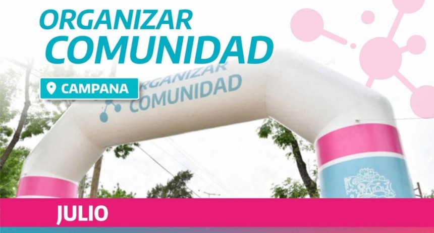 ORGANIZAR COMUNIDAD