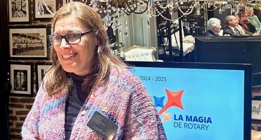 NUEVA PRESIDENTA EN ROTARY CAMPANA