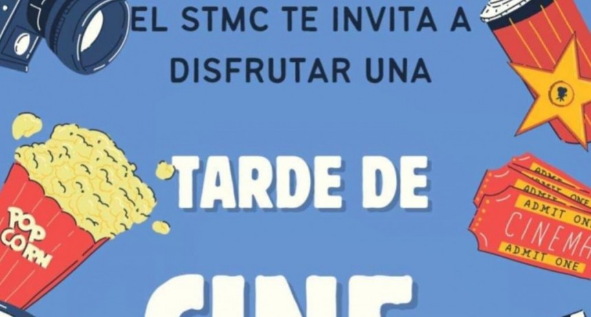 CINE INFANTIL EN EL SINDICATO MUNICIPAL