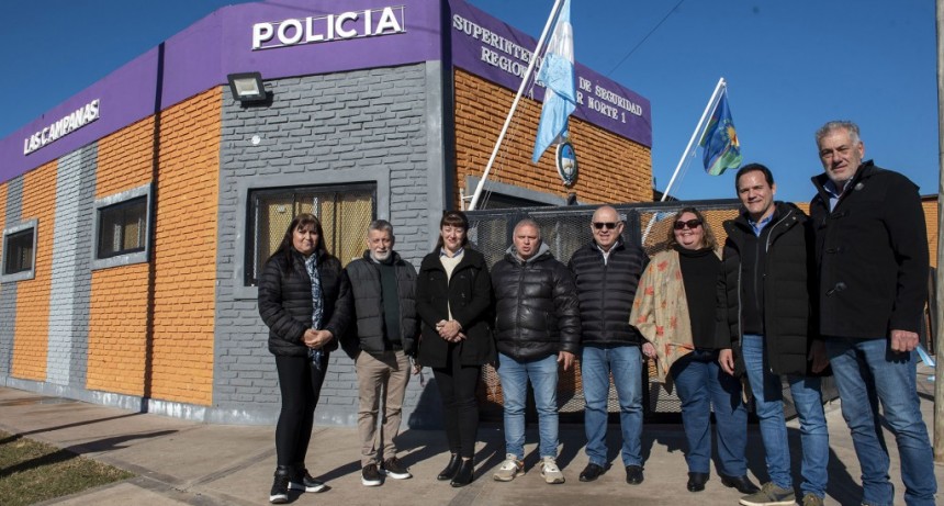 POLO POLICIAL DE CAMPANA