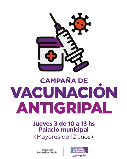 VACUNACIÓN ANTIGRIPAL