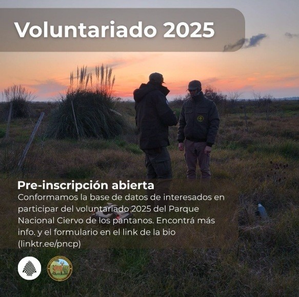 VOLUNTARIADO EN EL PARQUE NACIONAL