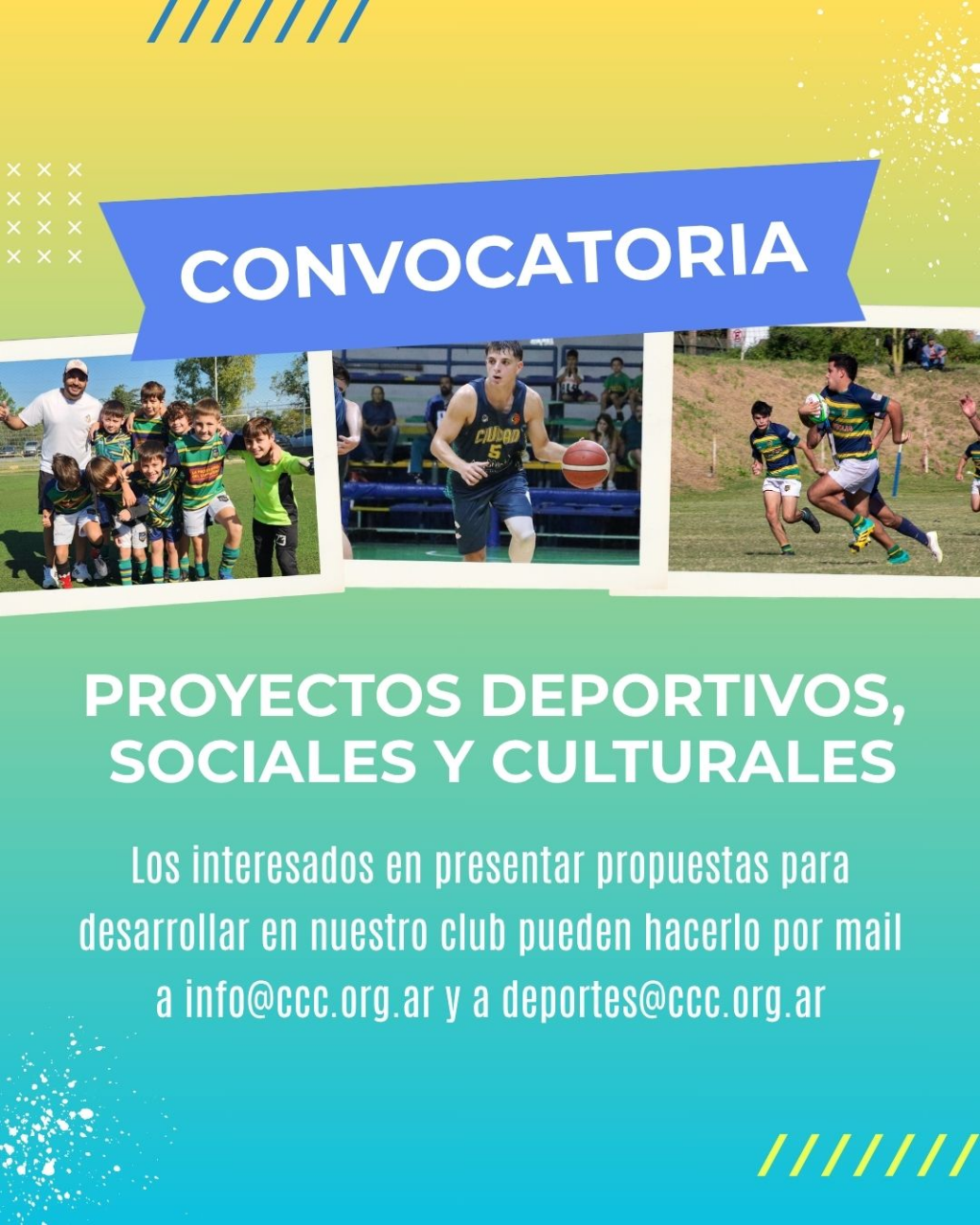 CONVOCATORIA